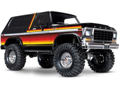 Traxxas TRX-4 Ford Bronco 1:10 TQi RTR červené