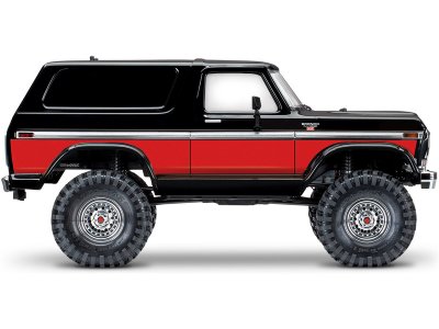 Traxxas TRX-4 Ford Bronco 1:10 TQi RTR červené