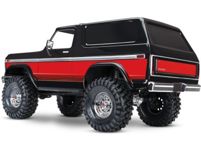 Traxxas TRX-4 Ford Bronco 1:10 TQi RTR červené