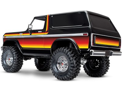 Traxxas TRX-4 Ford Bronco 1:10 TQi RTR červené