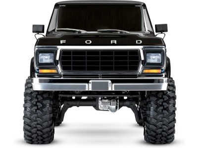 Traxxas TRX-4 Ford Bronco 1:10 TQi RTR červené