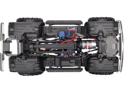 Traxxas TRX-4 Ford Bronco 1:10 TQi RTR červené