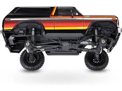 Traxxas TRX-4 Ford Bronco 1:10 TQi RTR červené