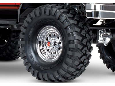 Traxxas TRX-4 Ford Bronco 1:10 TQi RTR červené