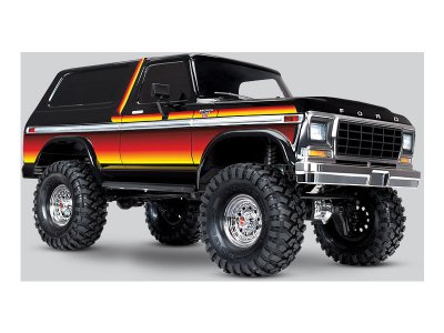 Traxxas TRX-4 Ford Bronco 1:10 TQi RTR červené