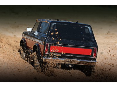 Traxxas TRX-4 Ford Bronco 1:10 TQi RTR červené