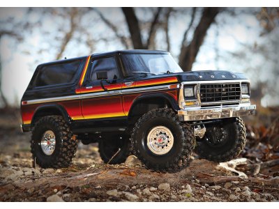 Traxxas TRX-4 Ford Bronco 1:10 TQi RTR červené