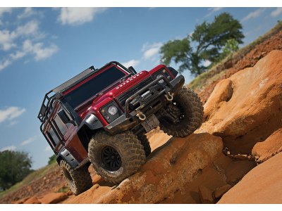 Traxxas TRX-4 Defender 1:10