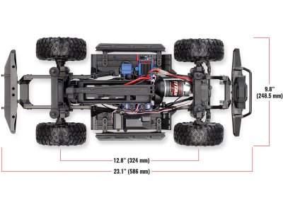 Traxxas TRX-4 Defender 1:10