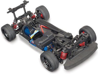 Traxxas podvozek 4-Tec 2.0 1:10 VXL TQi RTR