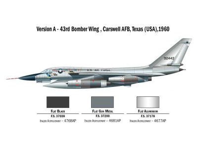 Italeri Convair B-58 Hustler (1:72)