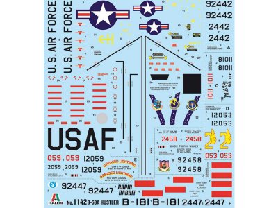 Italeri Convair B-58 Hustler (1:72)