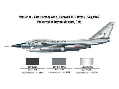 Italeri Convair B-58 Hustler (1:72)