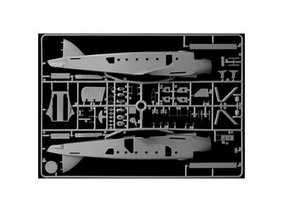 Italeri 1388 S.M.81 Pipistrelo