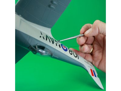 Modelcraft mini špachtle z nerezové oceli (sada 6ks)