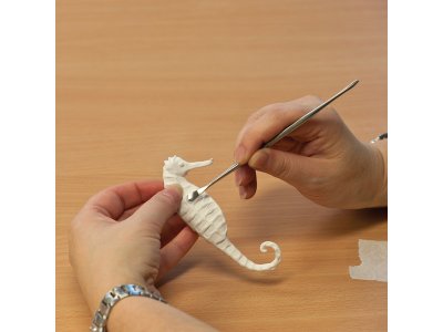 Modelcraft mini špachtle z nerezové oceli (sada 6ks)