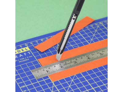 Modelcraft zalamovací nůž úzký s 10 čepelemi 9 x 0.3 mm