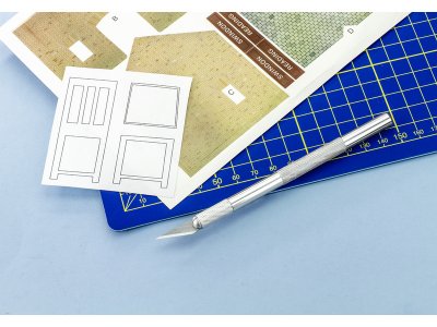 Modelcraft sada 3 nožů s 13 čepelemi