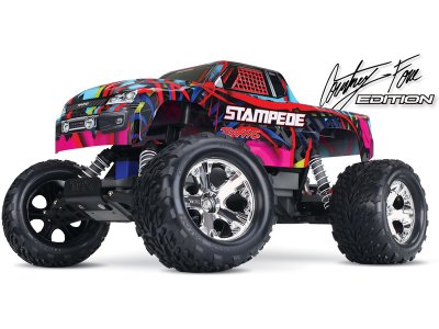 Traxxas Stampede 1:10 RTR modrý