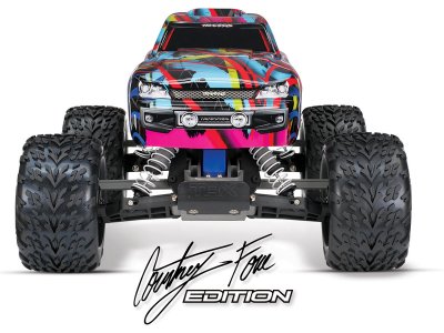 Traxxas Stampede 1:10 RTR modrý