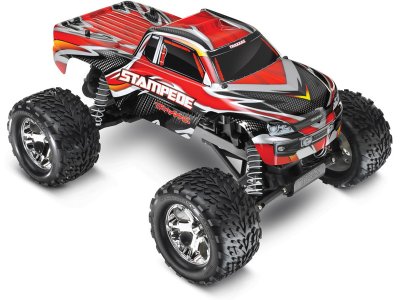 Traxxas Stampede 1:10 RTR modrý