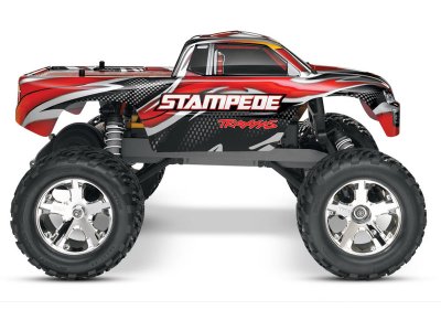 Traxxas Stampede 1:10 RTR modrý