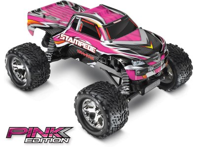 Traxxas Stampede 1:10 RTR modrý