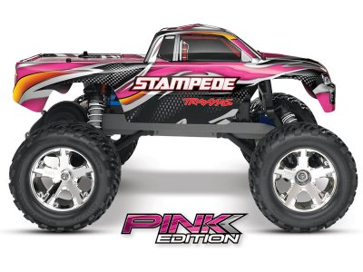 Traxxas Stampede 1:10 RTR modrý