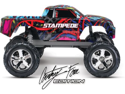 Traxxas Stampede 1:10 RTR červený