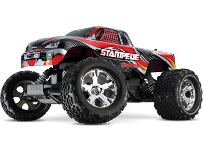 Traxxas Stampede 1:10 RTR červený