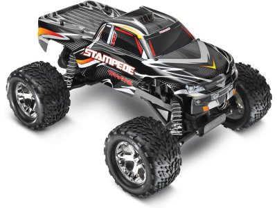 Traxxas Stampede 1:10 RTR červený