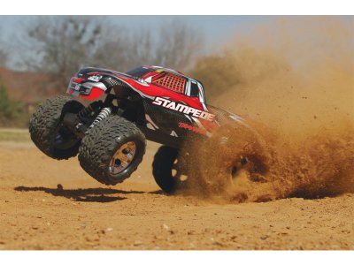 Traxxas Stampede 1:10 RTR červený