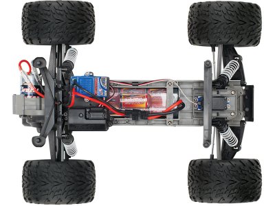 Traxxas Stampede 1:10 RTR červený