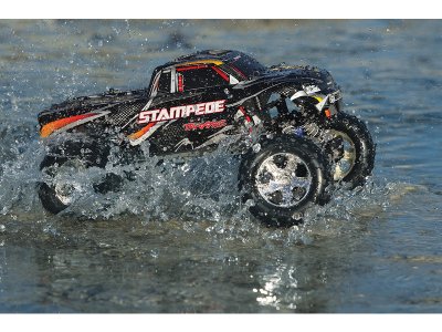 Traxxas Stampede 1:10 RTR červený