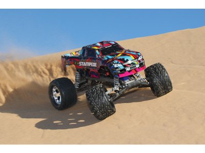 Traxxas Stampede 1:10 RTR červený