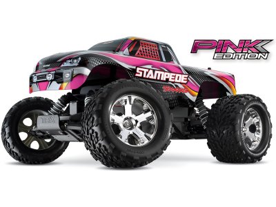 Traxxas Stampede 1:10 RTR červený