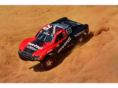 Traxxas Slash 1:10 VXL 4WD TQi RTR červený