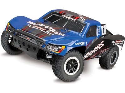 Traxxas Slash 1:10 VXL 4WD TQi RTR červený