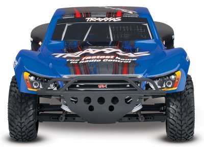 Traxxas Slash 1:10 VXL 4WD TQi RTR červený