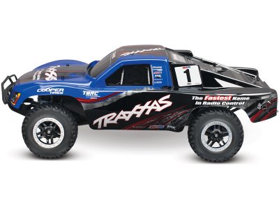 Traxxas Slash 1:10 VXL 4WD TQi RTR červený