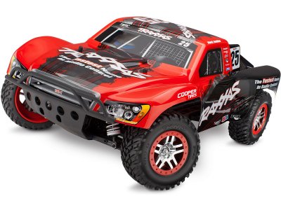 Traxxas Slash 1:10 VXL 4WD TQi RTR červený