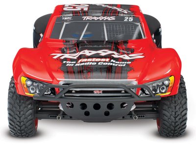 Traxxas Slash 1:10 VXL 4WD TQi RTR červený