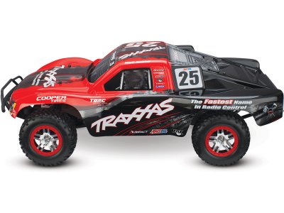 Traxxas Slash 1:10 VXL 4WD TQi RTR červený