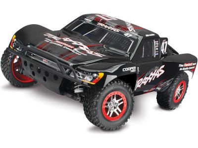 Traxxas Slash 1:10 VXL 4WD TQi RTR červený