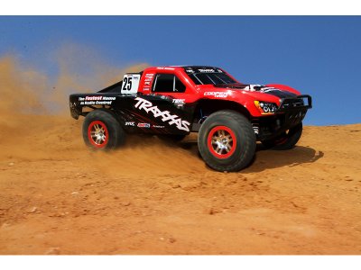 Traxxas Slash 1:10 VXL 4WD TQi RTR červený