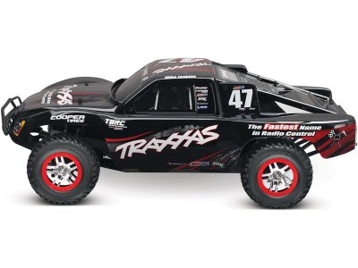 Traxxas Slash 1:10 VXL 4WD TQi RTR červený