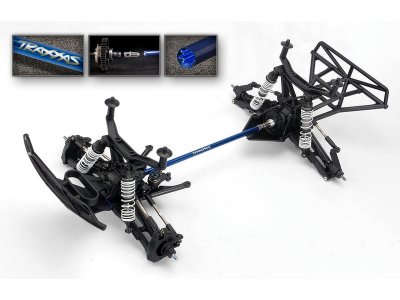 Traxxas Slash 1:10 VXL 4WD TQi RTR červený