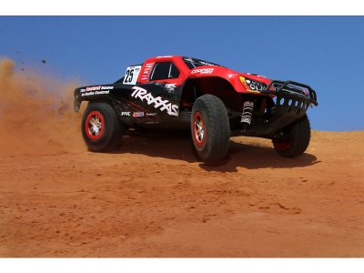 Traxxas Slash 1:10 VXL 4WD TQi RTR červený