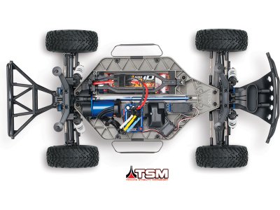 Traxxas Slash 1:10 VXL 4WD TQi RTR červený