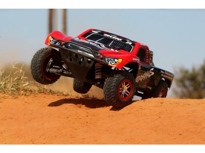 Traxxas Slash 1:10 VXL 4WD TQi RTR červený